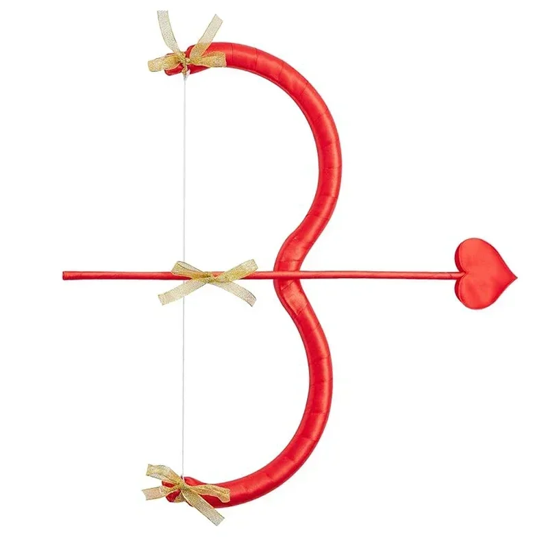 EE01 Mono de Ángel musculoso para chico con ala, disfraz de Cupido para niño pequeño del Día de San Valentín y 0Ww