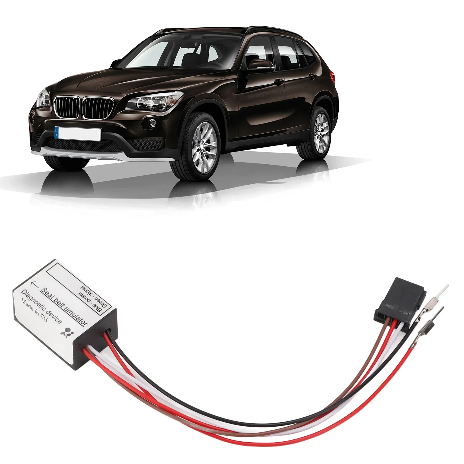 Professional Passenger Seat Occupancy Sensor Mat Emulator Replacement for E Series EU