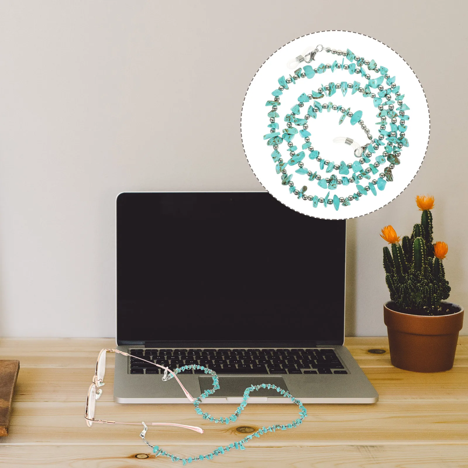 

Non slip Buckle Eyeglass Accessories Glasses Holder Chain Women Classic Shape Color Lanyard Straps Anti lost Strap Eyeglasses