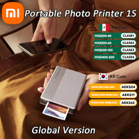 Global Version Xiaomi Mi Portable Photo Printer 1S Bluetooth 5.2 ZINK Inkless Technology Wireless Printing 8 Filters Mi Home