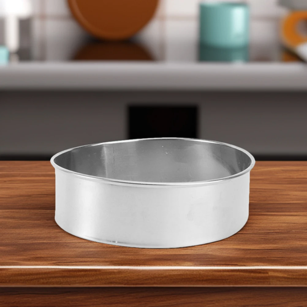 

2pcs Stainless Steel Flour Sifter 30Cm Fine Mesh Handheld Baking Sieve For Sifting Powdered Sugar Filter Kitchen