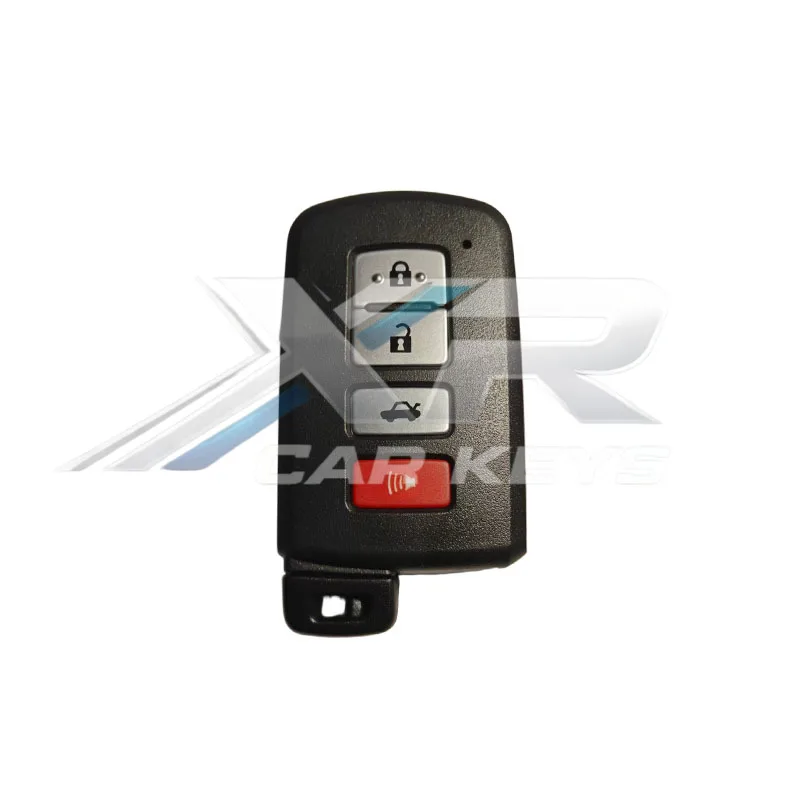 Relacement XM38 2/3/4 Buttons Car Key Case For Toyota Camry Avalon RAV4 2012-2015 Car Key Shell  Key Fob Cover view 2