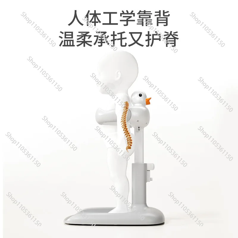 Children's standing bath rack baby enlarged shower bracket bath artifact adjustable household non-slip baby bath rack