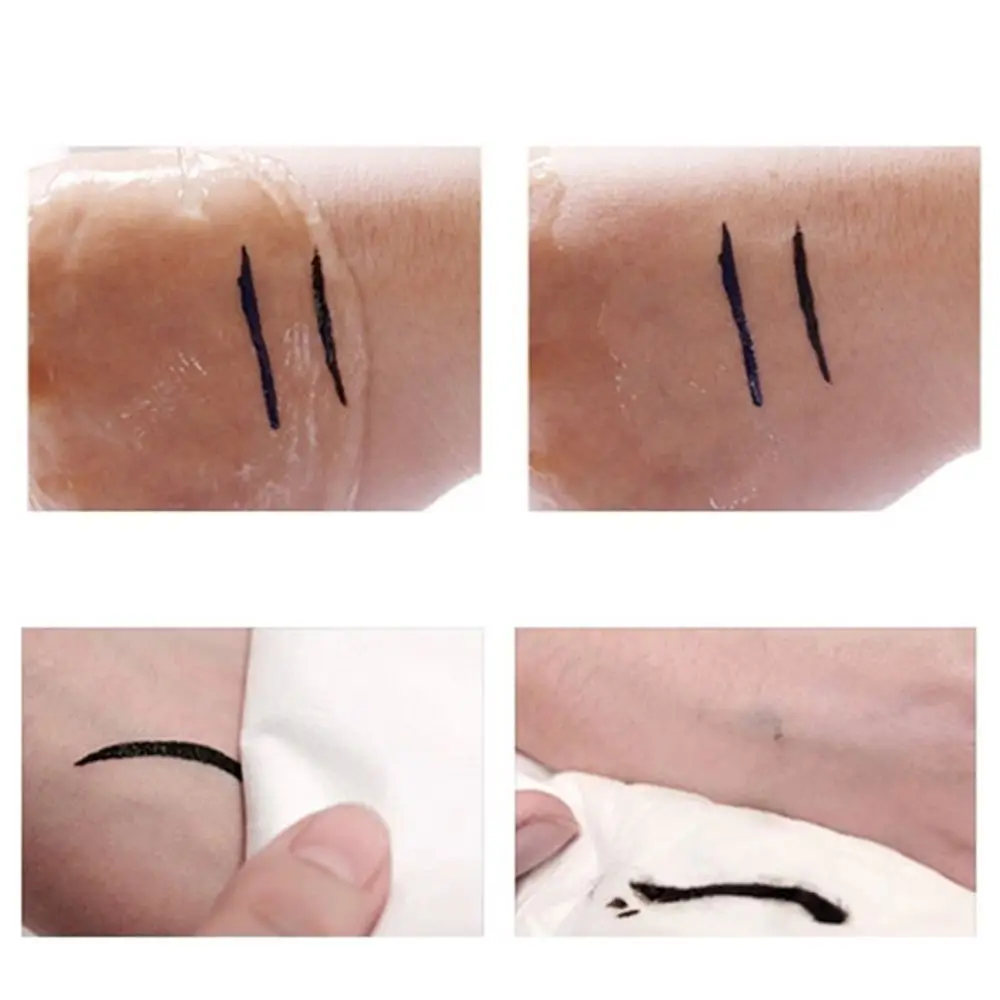 Golden Waterproof Double Ended Black Long Lasting 2 In 1 Eyeliner Liquid Eyeliner Pencil Beauty Tool Eye Makeup