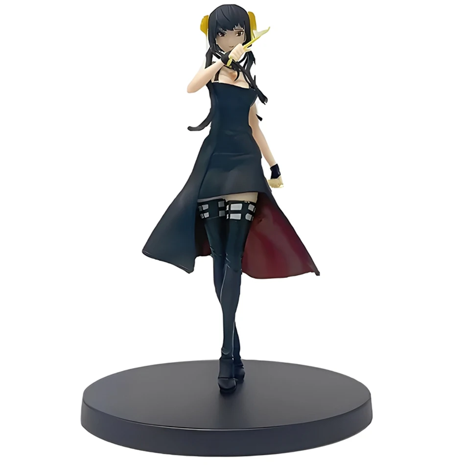 أنيمي الطرفية جاسوس اللعب منزل شوكة الأميرة جويل الأسود يرتدون الجمال تمثال بولي كلوريد الفينيل نموذج أنيمي الطرفية هدية عيد ميلاد