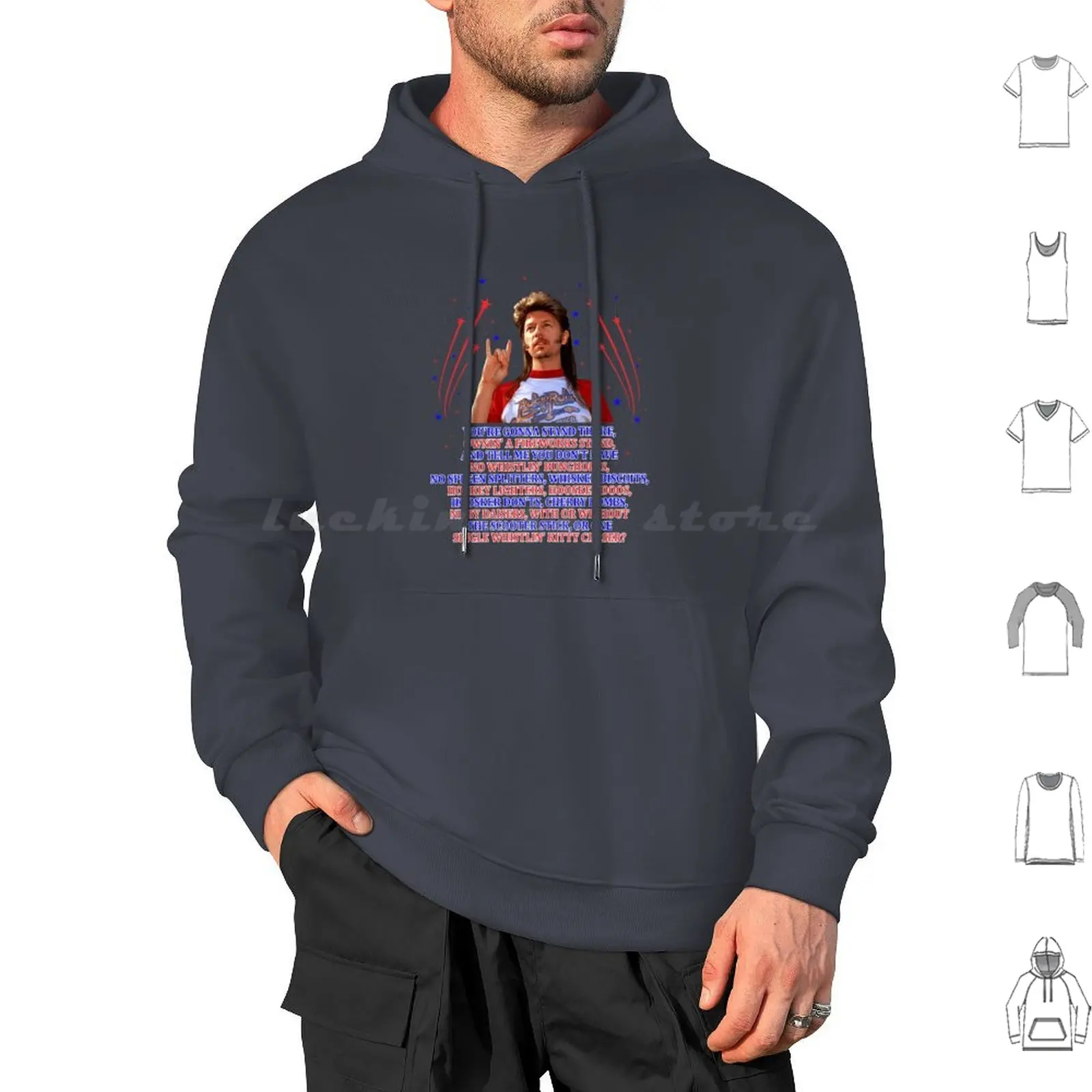 

Joe Dirt 4th Of July , Joe Dirt Fireworks Stand Merica Vintage , America Joe Dirt , Trending Now Hoodie Cotton Men Women Diy