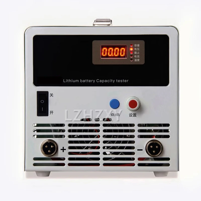 Electronic Load Battery Capacity Tester Lithium Lead Acid Battery Capacity Tester Charge / Discharge 60A 110V/220V 1600W