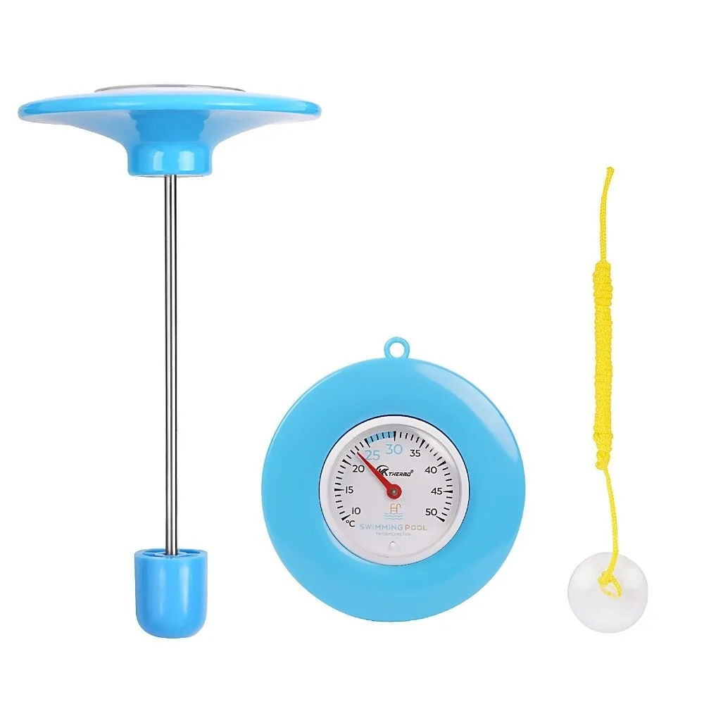 Waterproof Floating Pool Thermometer Mechanical Gauge Accurate Measurement Digital Thermometer Wireless Water Thermometer