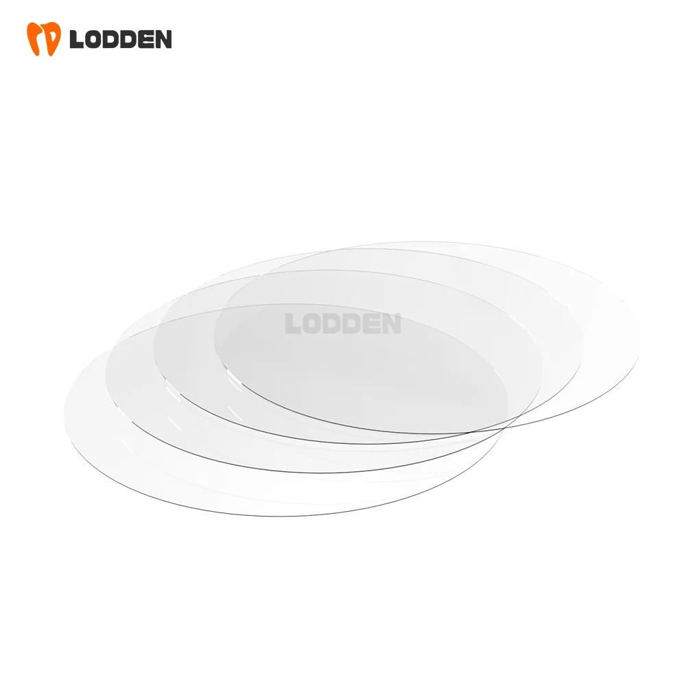 20Pcs Lodden Dental Invisible Orthodontic Sheet, Soft/Hard Vacuum Forming Splint Retainer Slice for Dental Lab Materials - view 4