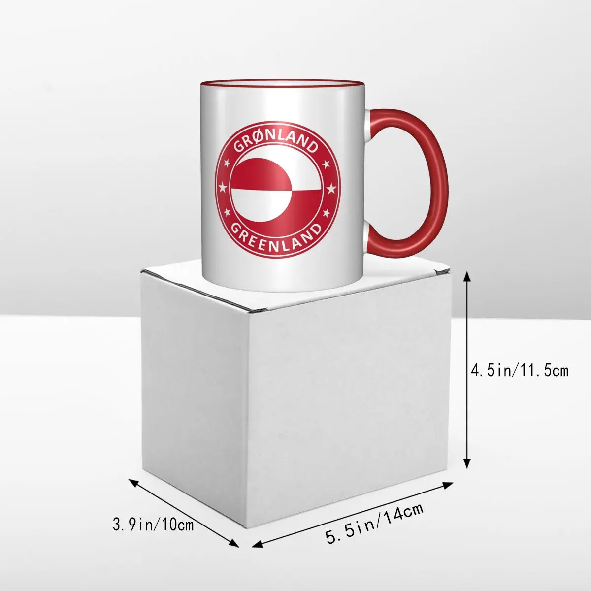 Greenland Accessories Coffee Mug Cute Tea Cups Gifts