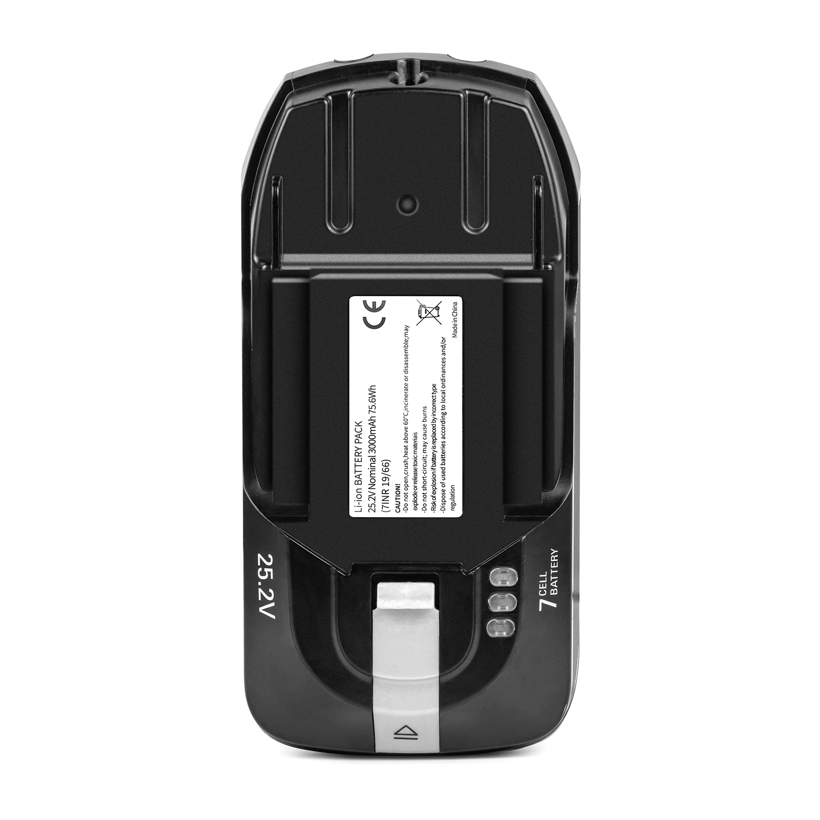 Vacuum Cleaner Battery for Tefal/Rowent RH98 X-Force Flex 11.60/12.60,TY9879WO,ZR0097U1 RS-2230002342 SS-2230002950,25.2V view 3