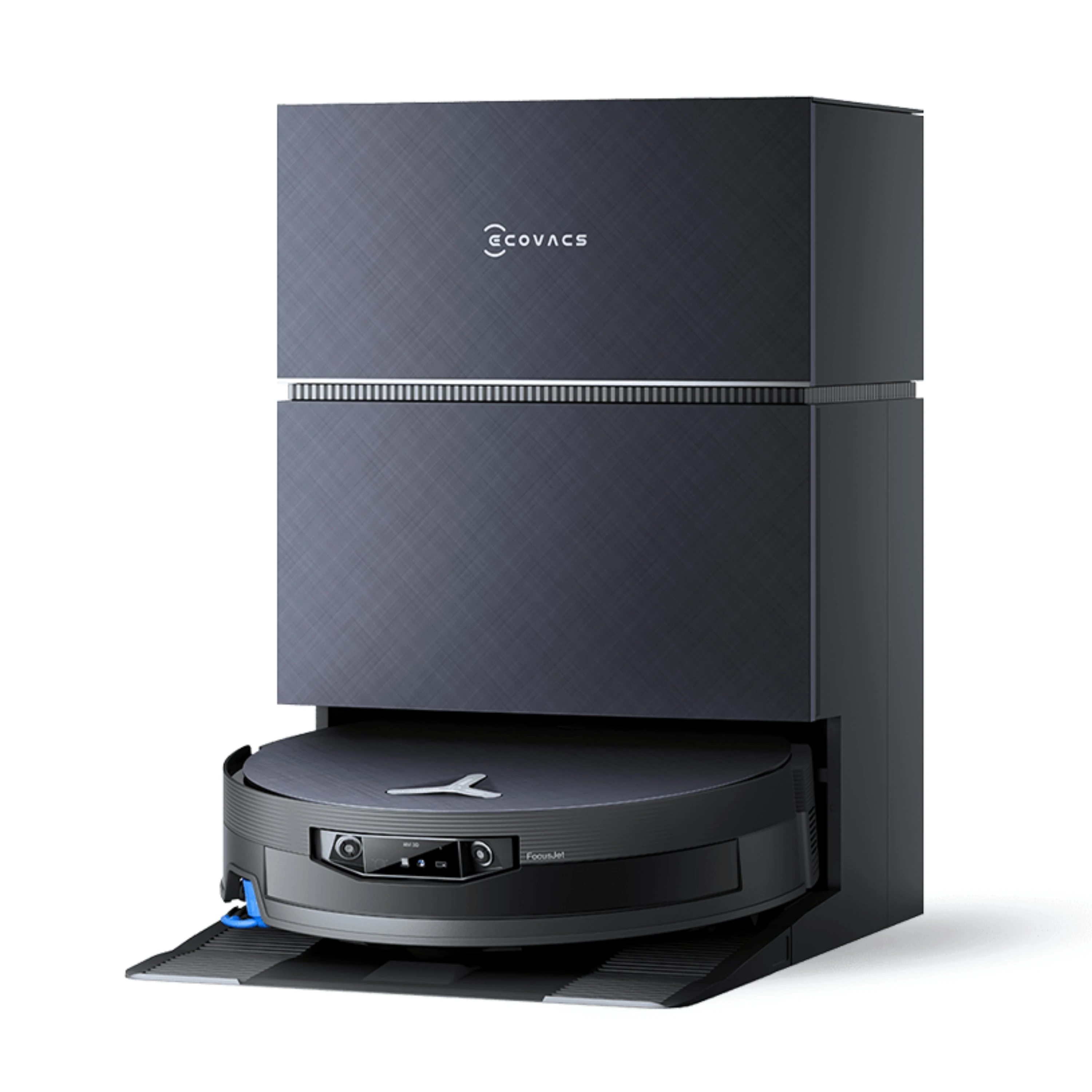 ECOVACS Deebot X12 Pro Omni Robotstofzuiger met FocusJet Technologie, Blast + 22000Pa, PowerBoost Plus Ultra Snel