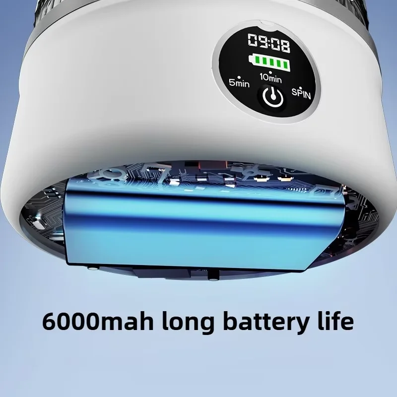 Portable Mini Automatic Underwear Washing Machine with Spin Dry & Splash-Proof Plastic Body