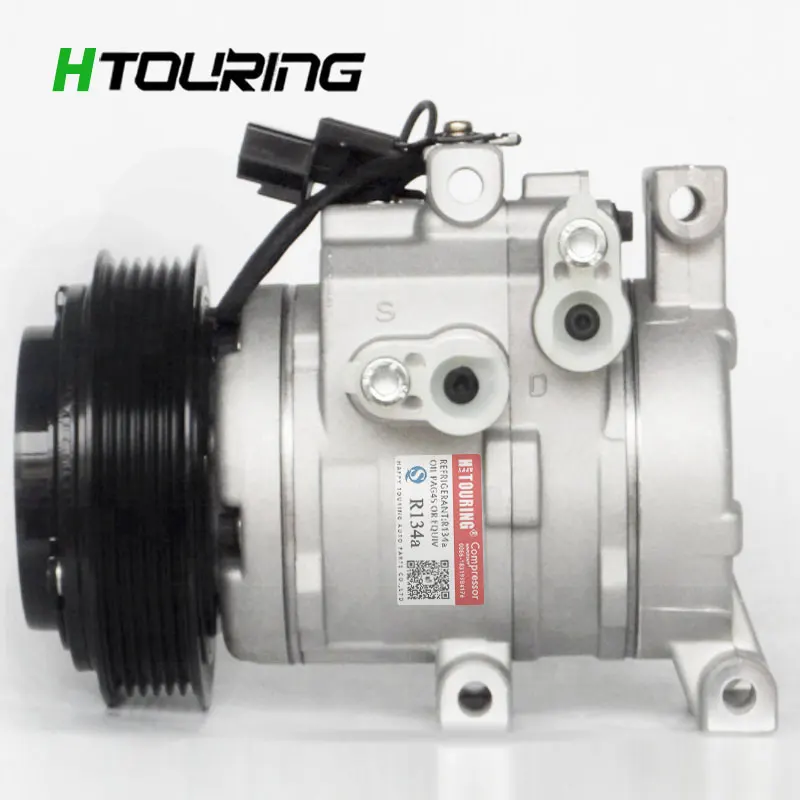 

For DOOWON DF11 Auto Car AC A/C Air Conditioning Compressor for Hyundai SOLARIS 1.6 G4FC 2014 2015 2016 97701-4L000 977014L000