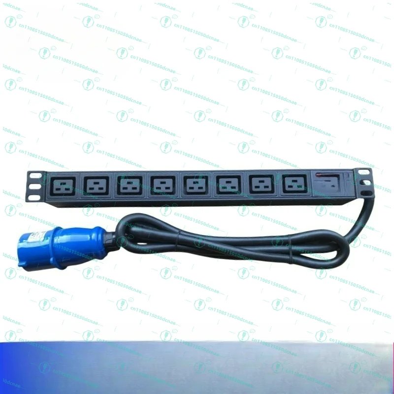 

Cabinet power socket computer room custom anti-trip buckle high-power industrial engineering socket