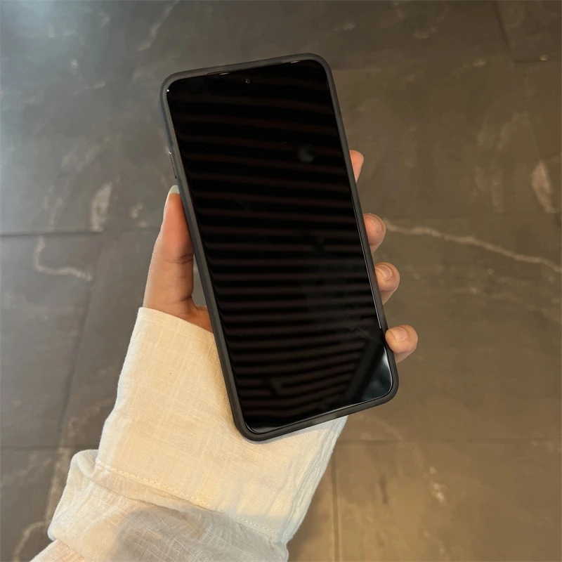 Etui do OPPO Find X9 Ultra, skóra o drobnoziarnistej, tkanej teksturze, matowa tylna obudowa, modna osłona, odporny na wstrząsy bumper. — zdjęcie produktu 5