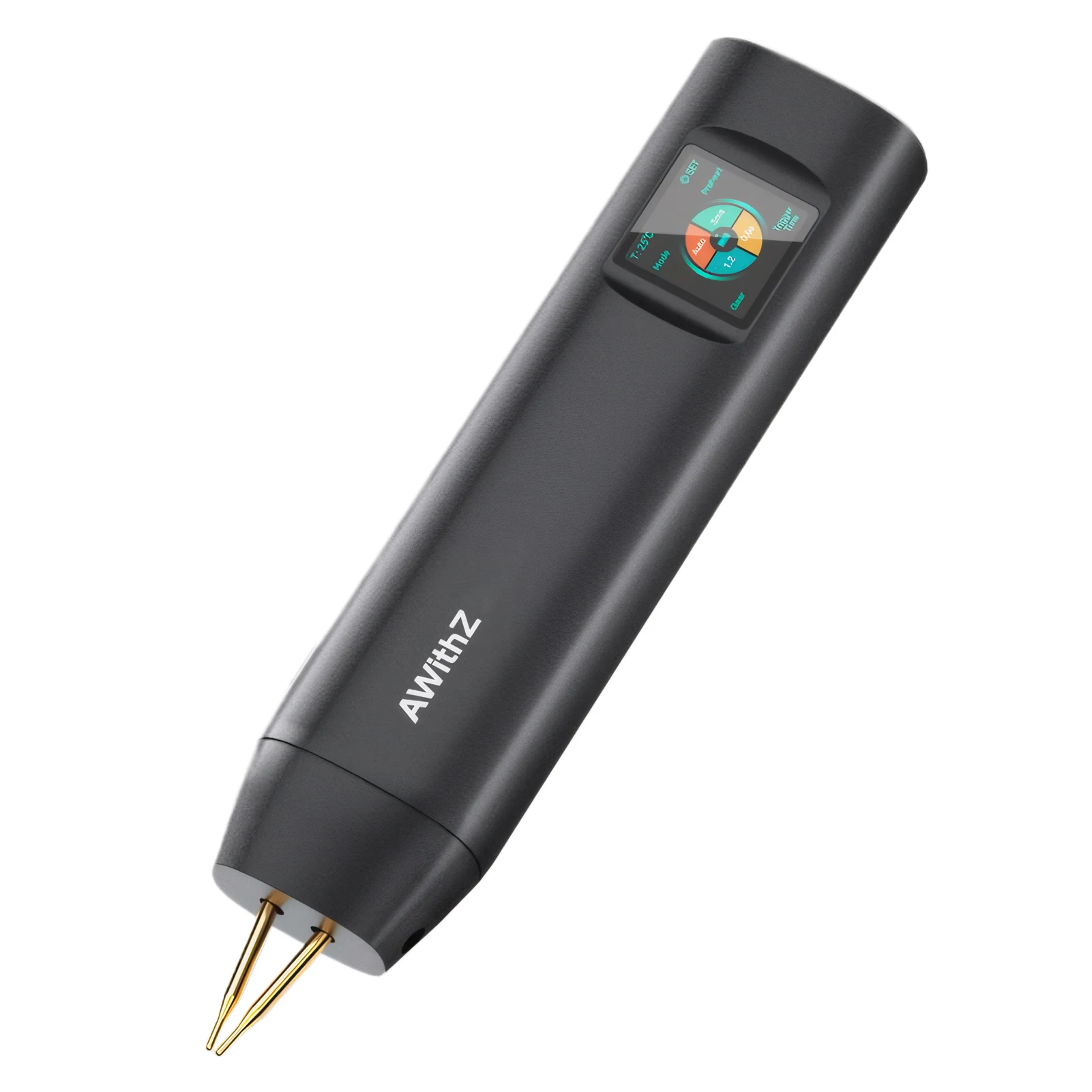 

Upgraded H2 Digital Spot Welding Machine 2-in-1 DIY Soldering Pen 90 Gears Adjustable Portable Powerful Handheld Spot Welder