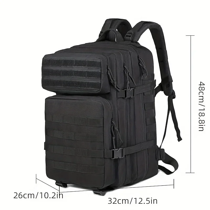 Travel Backpack Tactical Men Backpacks Hiking Outdoor Softback Waterproof Backpack Bag Hiking Camping Travel Backpack