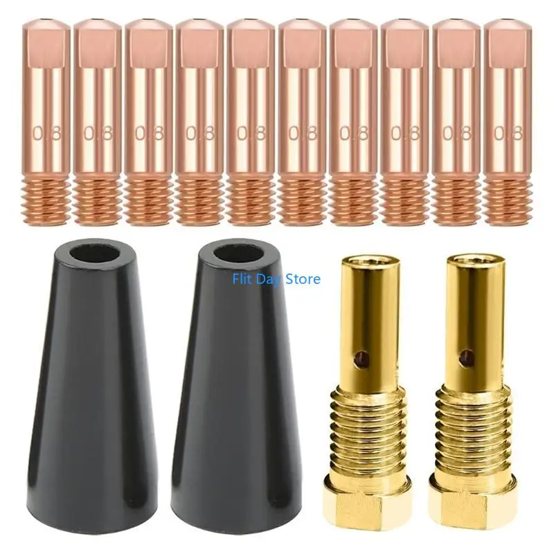 

F92C MIG Welding Flux Cores Gasless Nozzle Brass Welding Tips Replacement