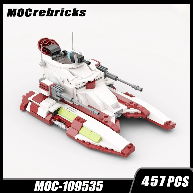 

MOC Movie Spaces Military Series Wars TX-130 Starship Building Blocks Assembly Toys For Education Children Christmas Gifts 457P