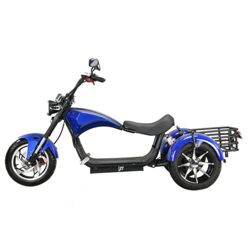 

New Electric Vehicle Three Wheels Detachable Electric Tricycle