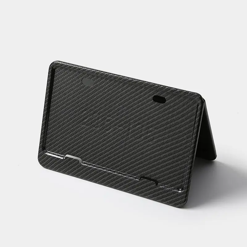 1/2/3 قطعة عالمية  الألومنيوم    غطاء لوحة من سبيكة للدراجات النارية إطار لوحة ترخيص من سبائك الألومنيوم إطار لوحة ترخيص معدل #4