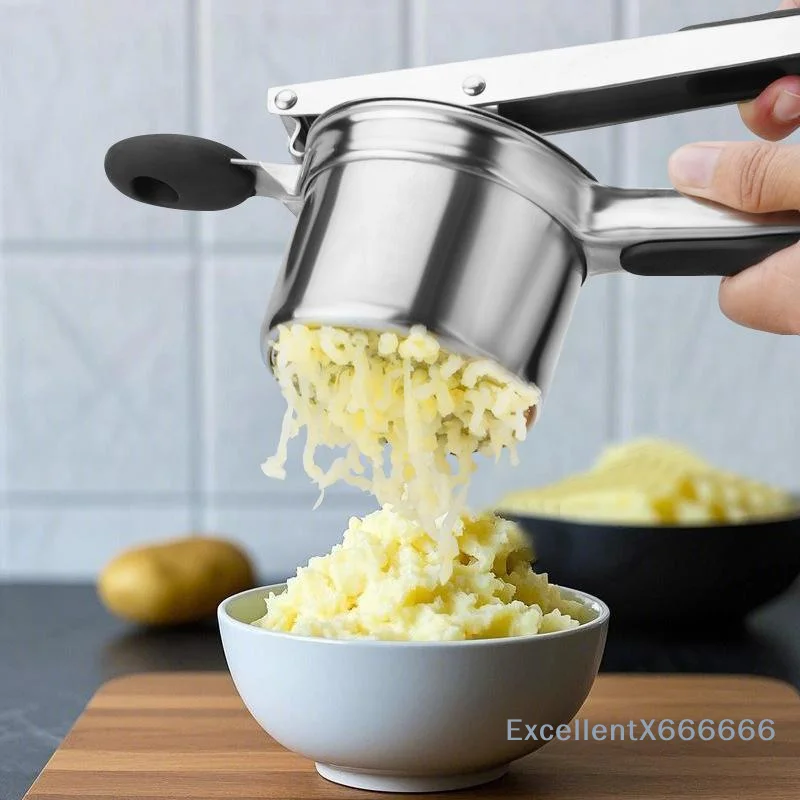 Roestvrijstalen aardappelstamp - Home Cooking Restaurants recensie en prijs