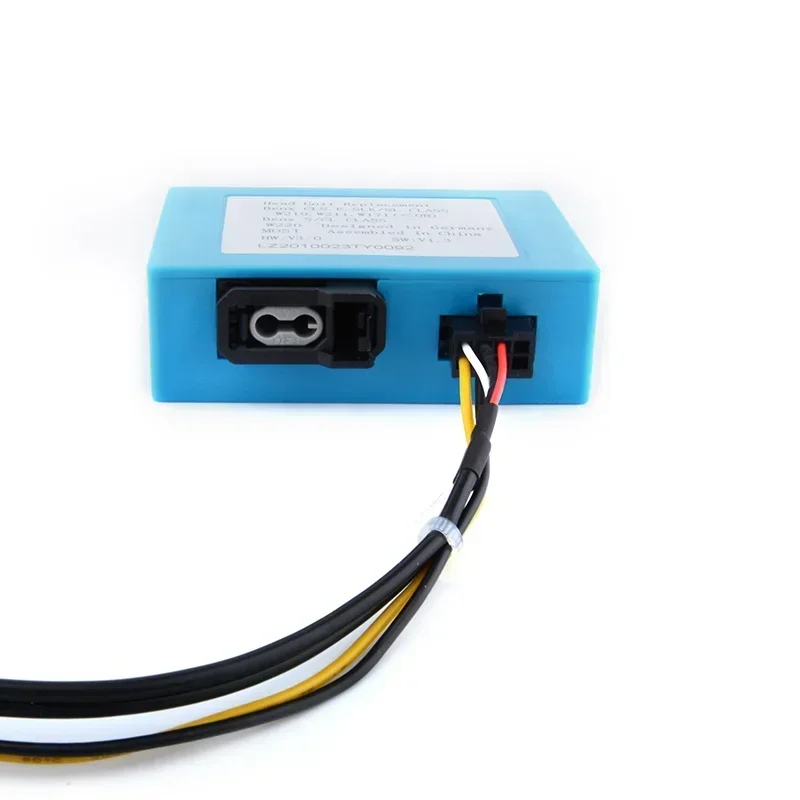 

2025 2024 New Junsun Car Stereo Radio Optical Fiber Decoder Box for Mercedes Benz CLS E CLASS W211 W219 R CLASS Accessories