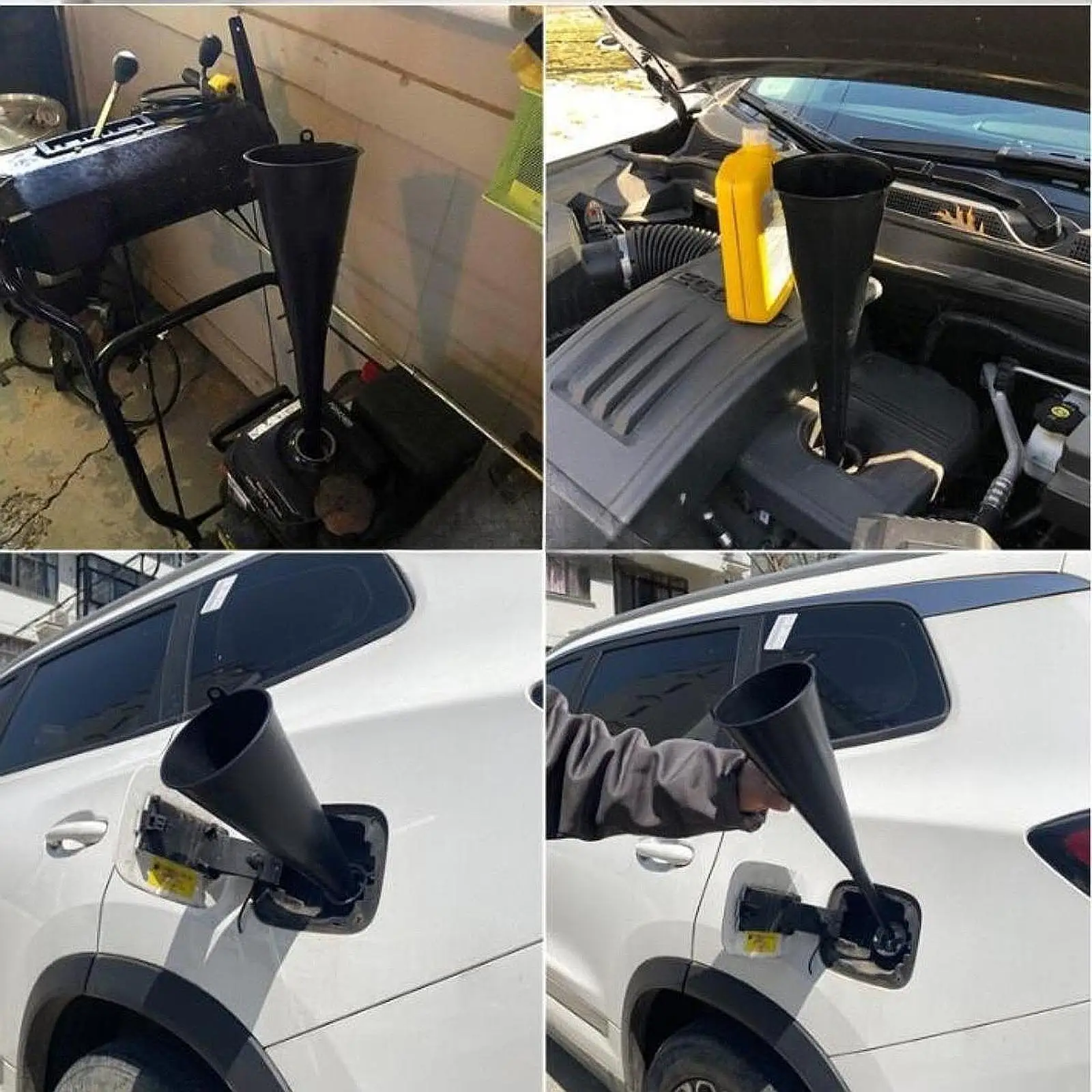 

Масляная воронка, экономия проливания, сверхмощная, практичная, гибкая, для замены масла, универсальная