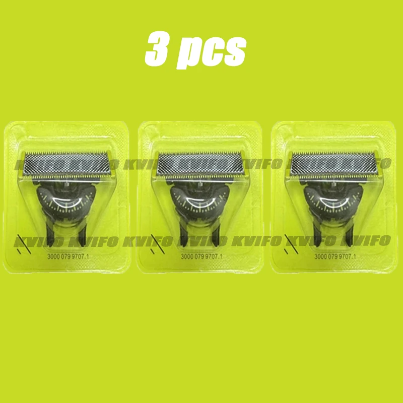 Replacement Blades Compatible with One Blade Electric Shaver