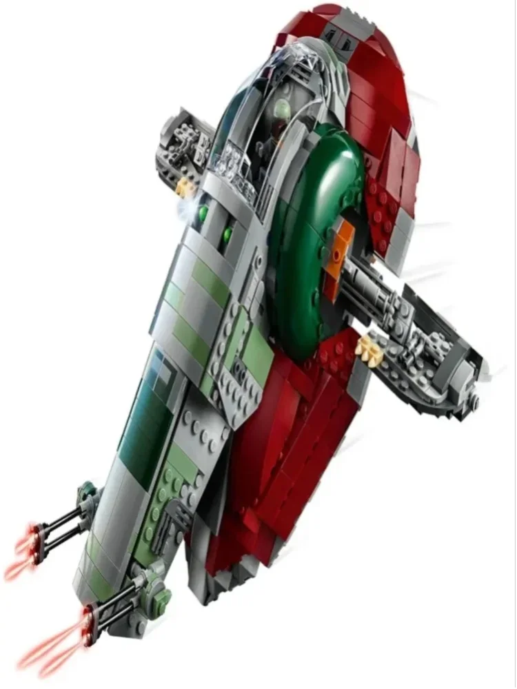 1007-teiliger Jubiläums-Sammlermodellbausatz, Tischdekoration, Bausteine-Montagespielzeug, passend für Modellset 75243, Geburtstags- und Weihnachtsgeschenk für Jugendliche und Erwachsene