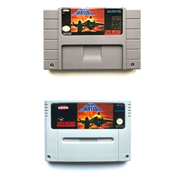 Aero Fighters game cartridge For snes ntsc pal video game