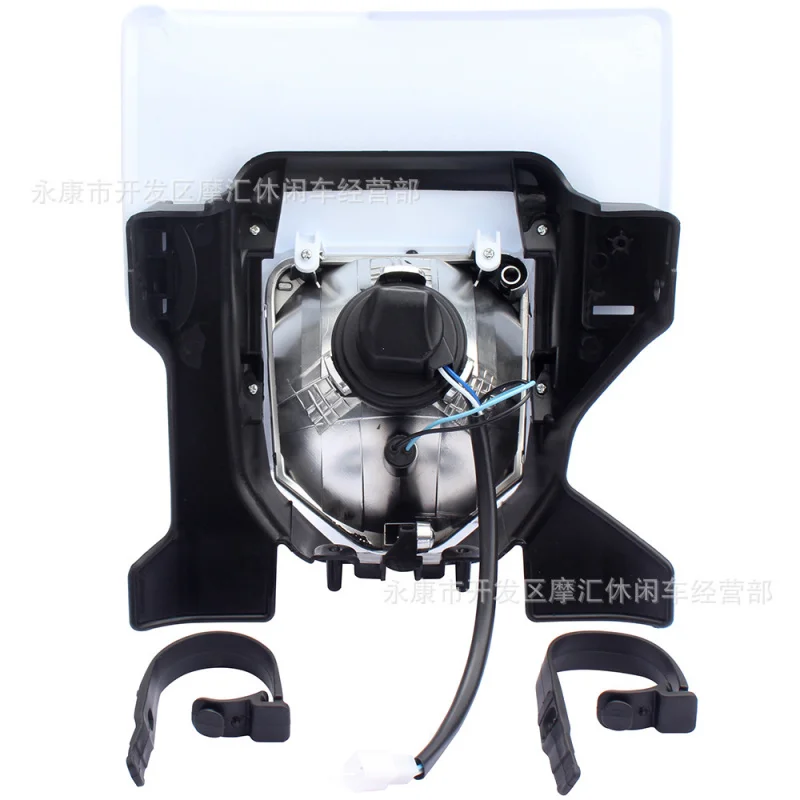 ATV Quad Frenzy ApplicableHusqvarna FE250/350/450 TE250/300Ghost Face Lamp Headlight Cover