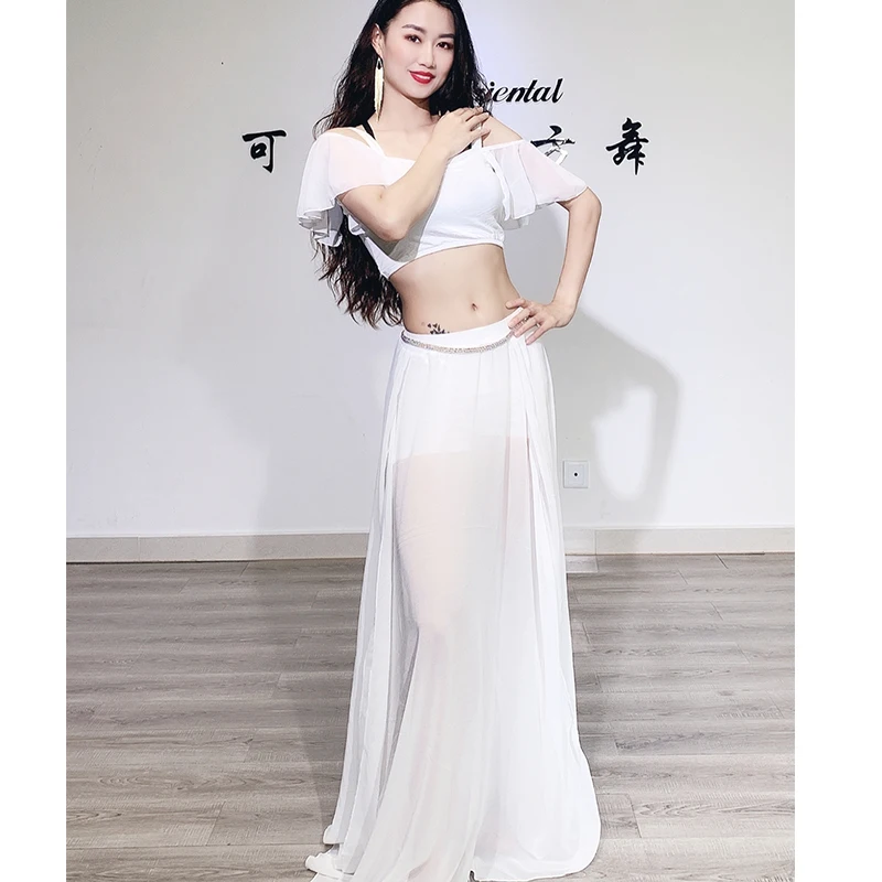 Traje de danza del vientre para mujer, conjunto de ropa de bailarina Caderin, falda superior profesional Oriental para adultos, Disfraz de mujer,Trajes,disfraces,Egipcio,Folclórica china,2023