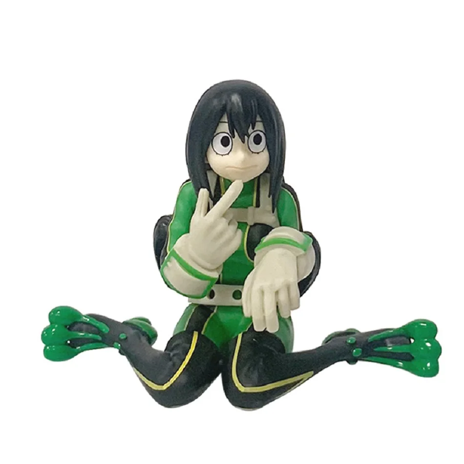 Nuovo My Hero Academia Anime Figura Shoto Bakugou Boku Izuku Duke Azione in PVC Quattro Figure Seduta Postura Serie Collezione Modello