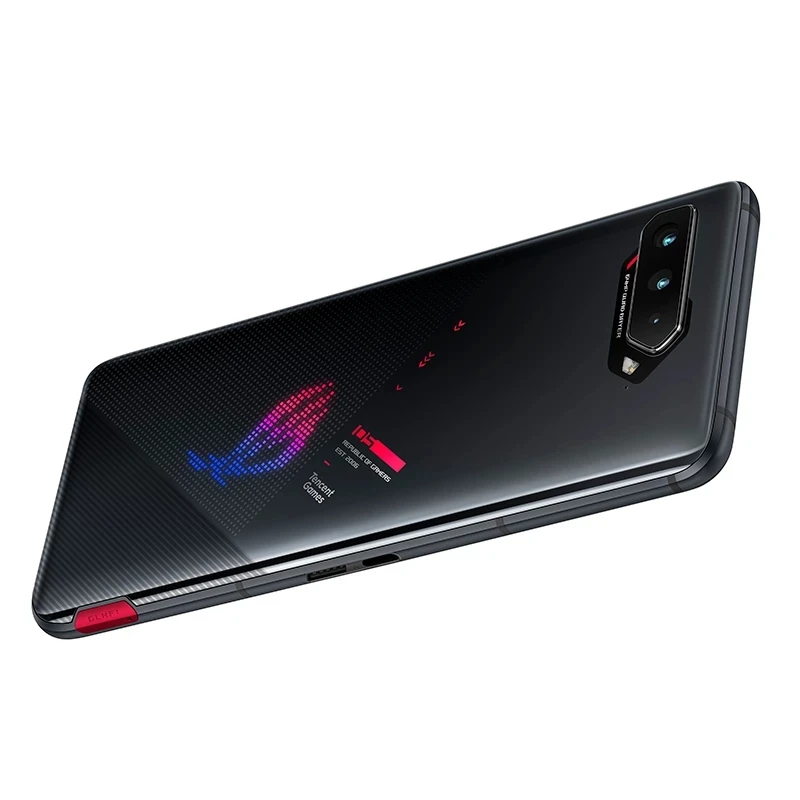 Imagem -04 - Rog-carregamento Rápido para Telemóvel Gaming Rom Global 5g Snapdragon 888 678 144hz Amoled 6000mah 65w Nfc