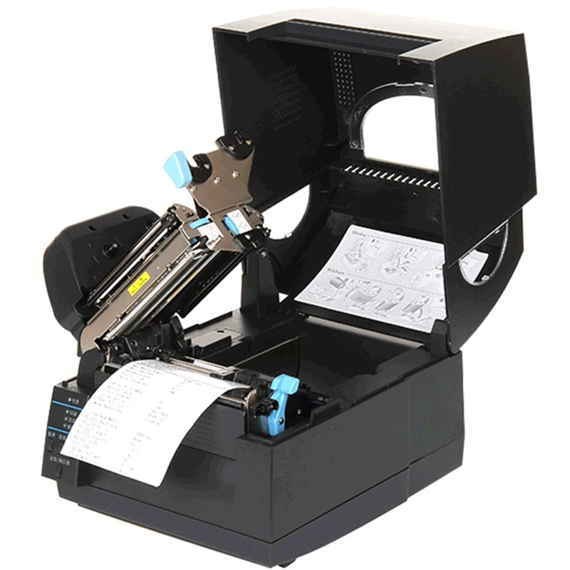 

S621II Label Printer, 203 DPI Label and Barcode Printer, Thermal Label/Tag Printing, Bidirectional Adjustment