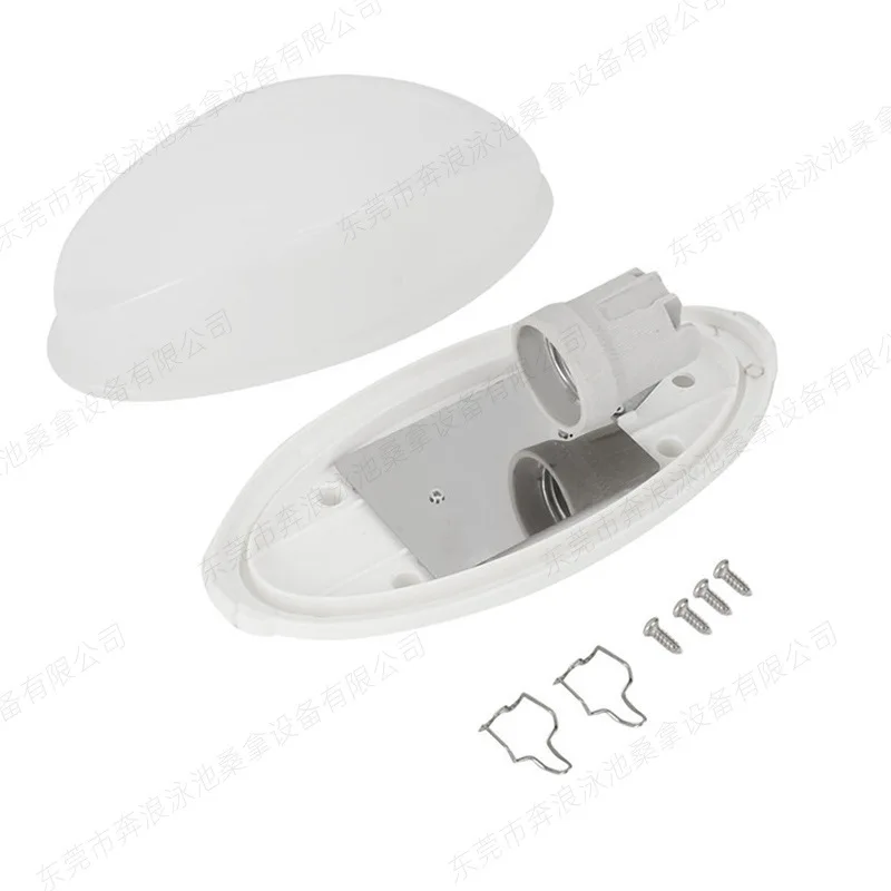 المحمولة البلاستيك ساونا ضوء استحمام الطفل ساونا واقية من الانفجار ضوء مصباح غرفة البخار مكافحة الضباب الخفيفة لاستخدام الحمام #3