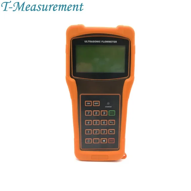 T-Measurement TUF-2000H+TM-1 Portable Ultrasonic Flow Meter price handheld Flowmeter DN50-700mm handheld Ultrasonic FlowMeters