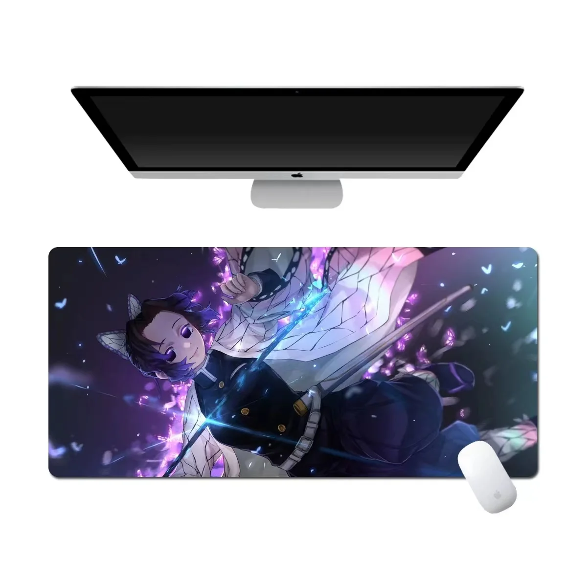 New Demon Slayer Mouse pad, oversized anime student dormitory table pad, internet cafe game keyboard pad