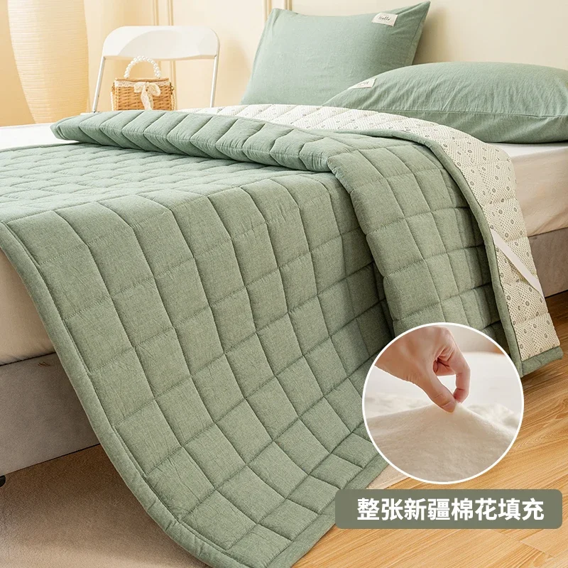 Bedding Pure Cotton Mattress Class A All Cotton Xinjiang Cotton Bedding Bedding Bottom for Home Use Ximengsi Anti slip Cushion