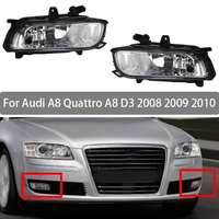 Fog Lamp Assembly For Audi A8 Quattro A8 D3 2008 2009 2010 Front Bumper Anti Fog Light 4E0941699B 4E0941700B