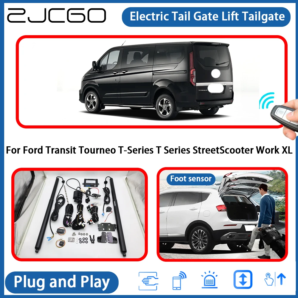 

for Ford Transit Tourneo T-Series T Series StreetScooter Work XL Powered Tailgate Power Liftgate Electric Tail Gate Lift