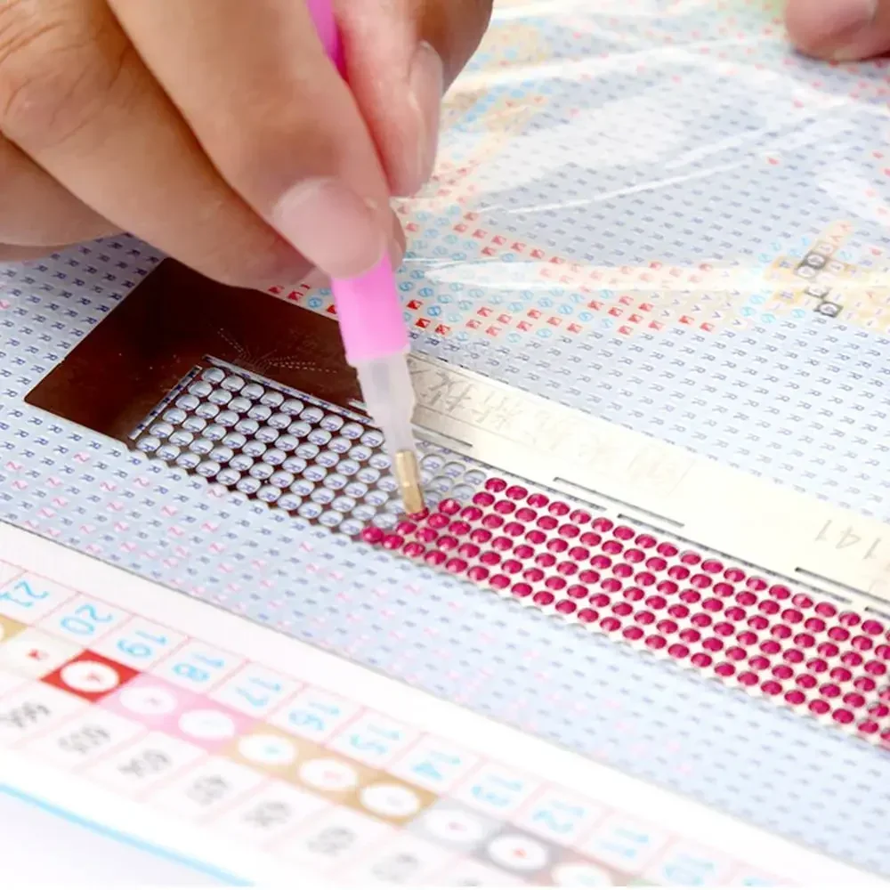 DIY Diamond Painting Accessories Net Ruler Drilling Ruler Diamond Embroidery Fix Tools Adjustment Corrector