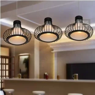 

Modern Brief Dining Room Pendant Lights Glass Lamp Shade 3 Head E27 Light Source Length 65cm High120cm Free Shipping