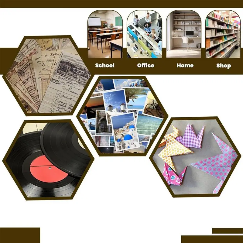20Pc 12.6Inch X 12.6Inch Scrapbook Paper Storage Organizer With 0.8 Inch Expansion, Reusable Plastic Envelopes Pockets