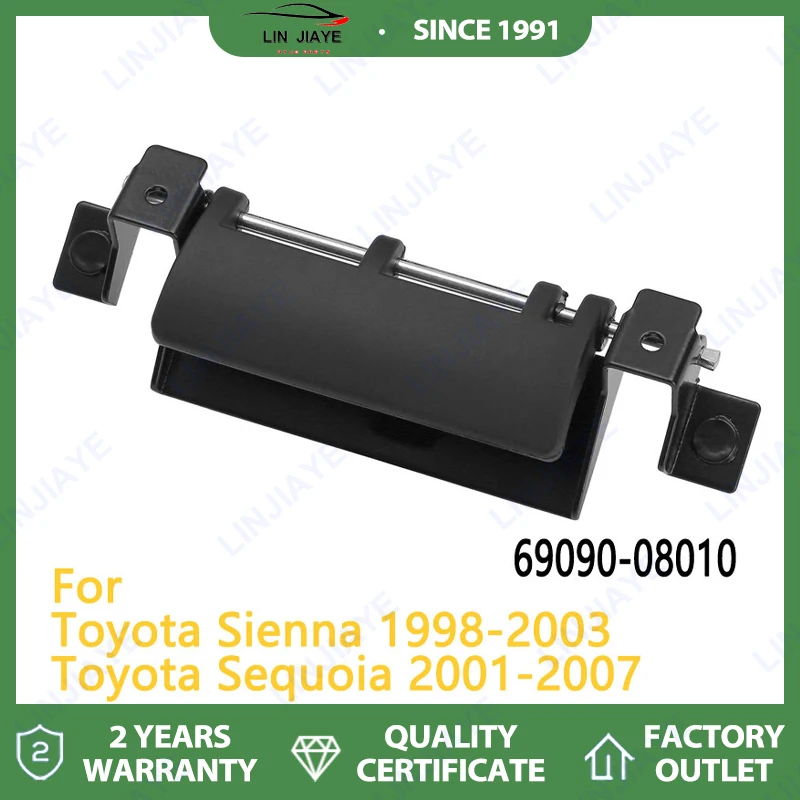 

6909008010 Metal Exterior Tailgate Rear Latch Door Handle For Toyota Sienna 1998-2003 Sequoia 2001-2007 69090-0C080
