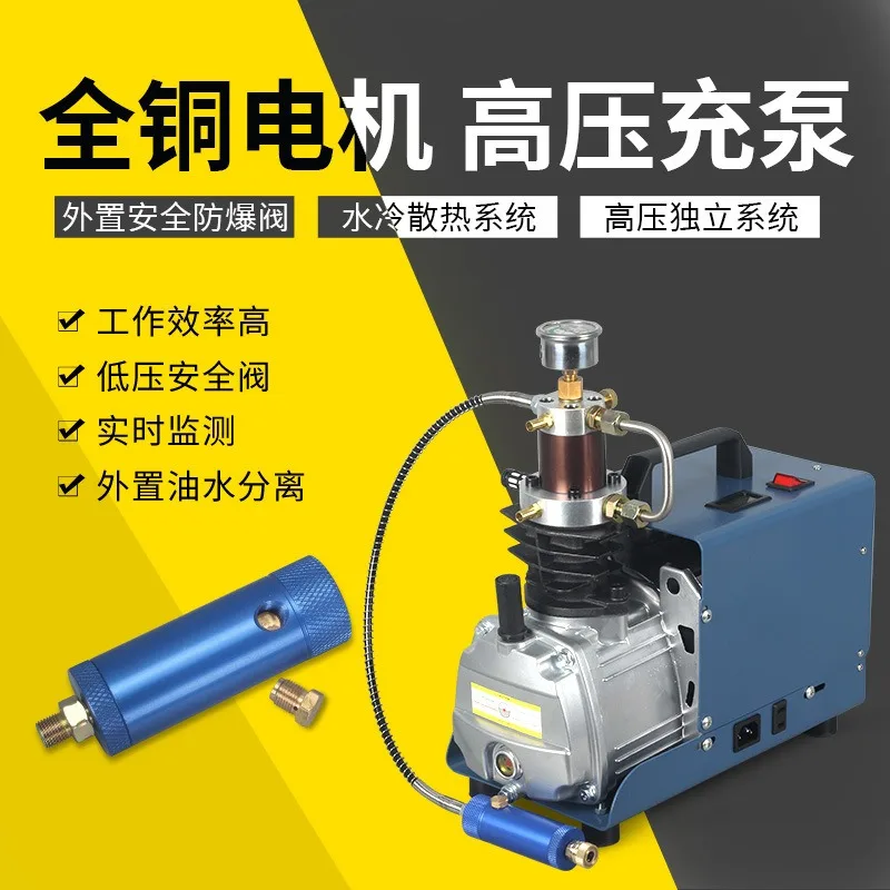 Electric High Pressure Inflator 30mpa 40mpa Inflatable Pump