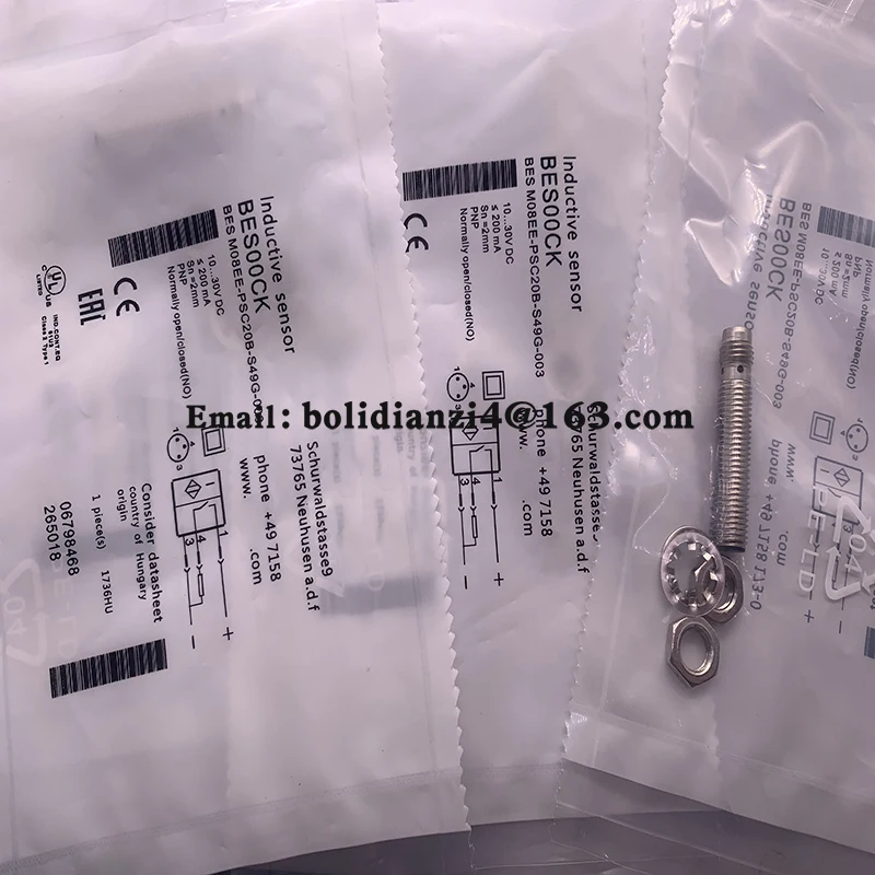 

Original sensor BES M08EE-PSC20B-S49G-003 BES M08EE-NSC20B-S49G-003 BES M08MI-POC15B-BV03 BES M30MI-PSC15B-BV02