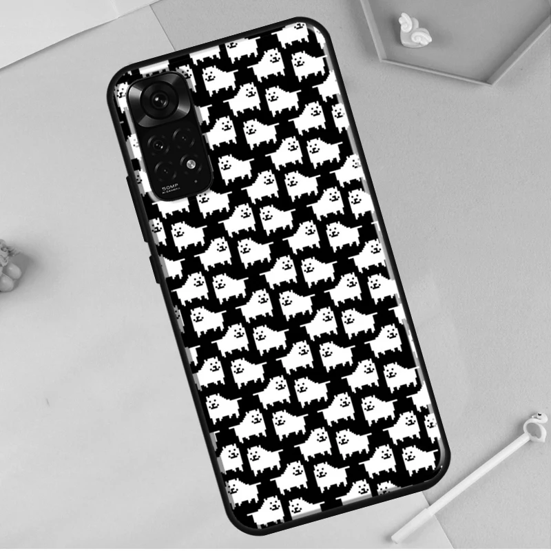 Undertale Annoying Dog For Redmi Note 12 Pro Plus Cover For Redmi Note 10 8 9 11 Pro 12S 11S 10S 9S 9C 10C 12C Case